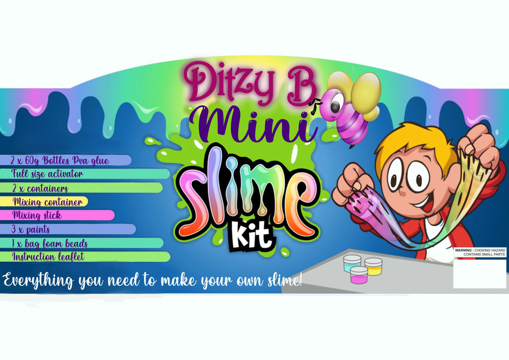 DitzyB Mini Slime kit