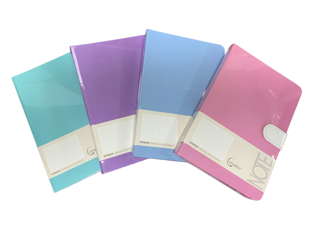 Pastel A5 Notebook - lined