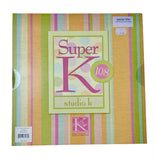 Scrapbooking paper pack - 'Studio k'