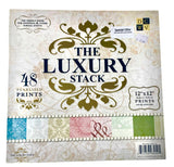 Scrapbooking paper pack - 'the luxury stack'