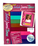 Scrapbooking paper pack - ' solid jewel tones'