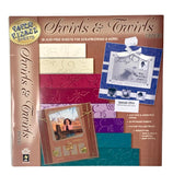 Scrapbooking papers - 'swirls & twirls'