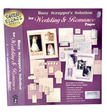 Scrapbooking papers - 'wedding & romance'