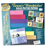 Scrapbooking papers - 'solid muted papers'