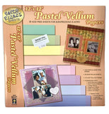 Scrapbooking paper pack - Pastel Velum papers