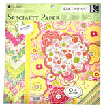 Scrapbooking paper pack - 'berry sweet'