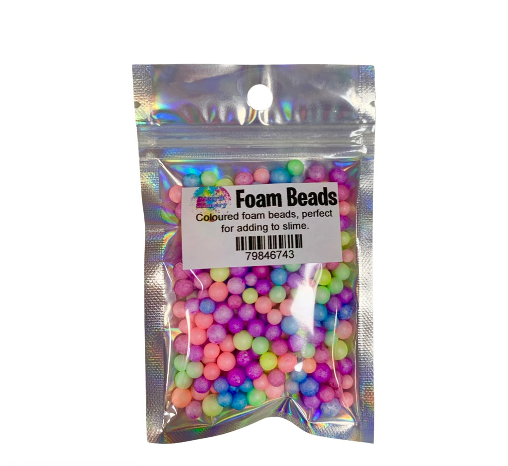 foam beads for slime