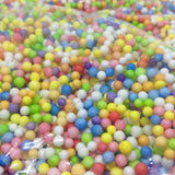 Mini polystyrene balls, ideal for slime