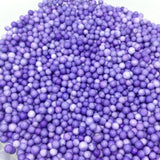 Mini polystyrene balls, ideal for slime