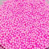 Mini polystyrene balls, ideal for slime