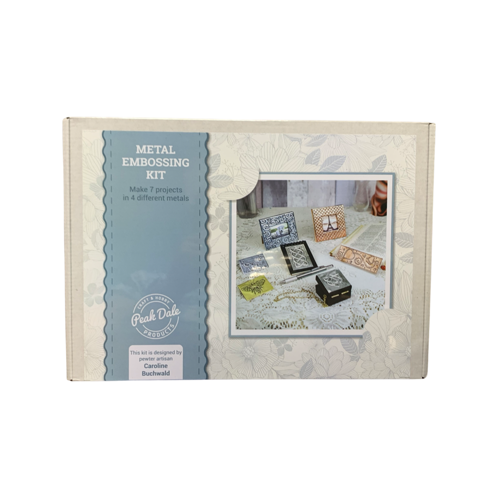 Metal Embossing Kit - Make 7 different projects