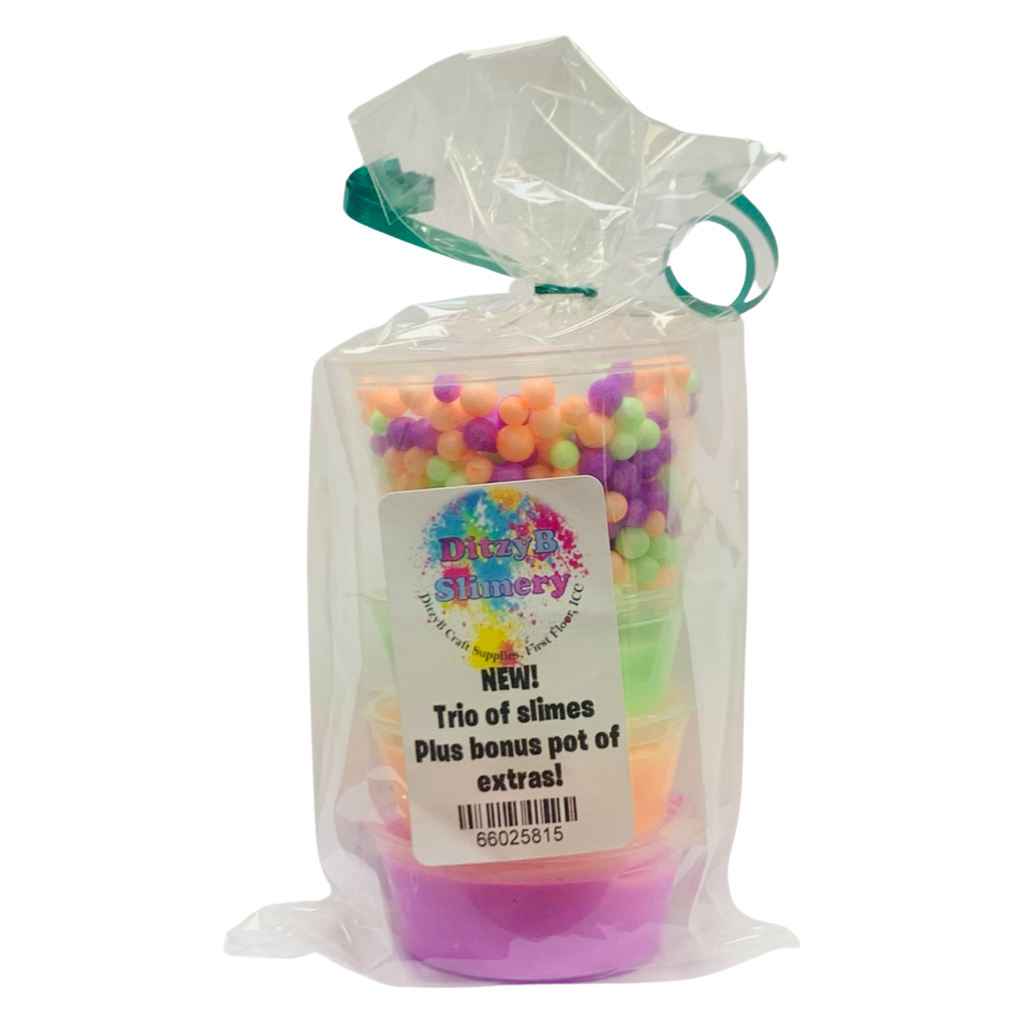 Slime trio & Activator