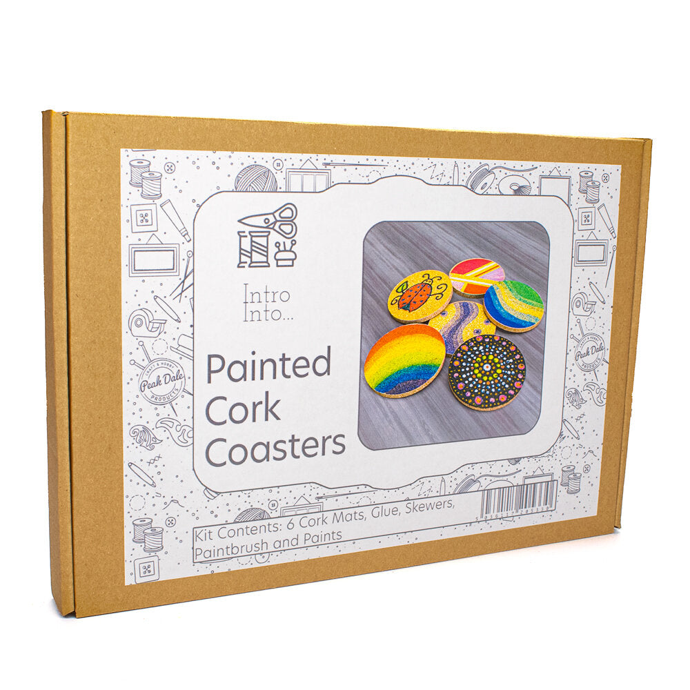 Intro Into Cork Coasters