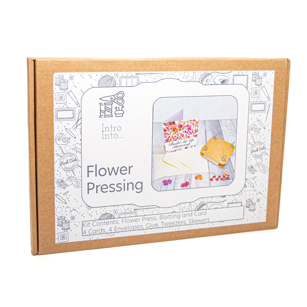 Intro Into Flower Pressing