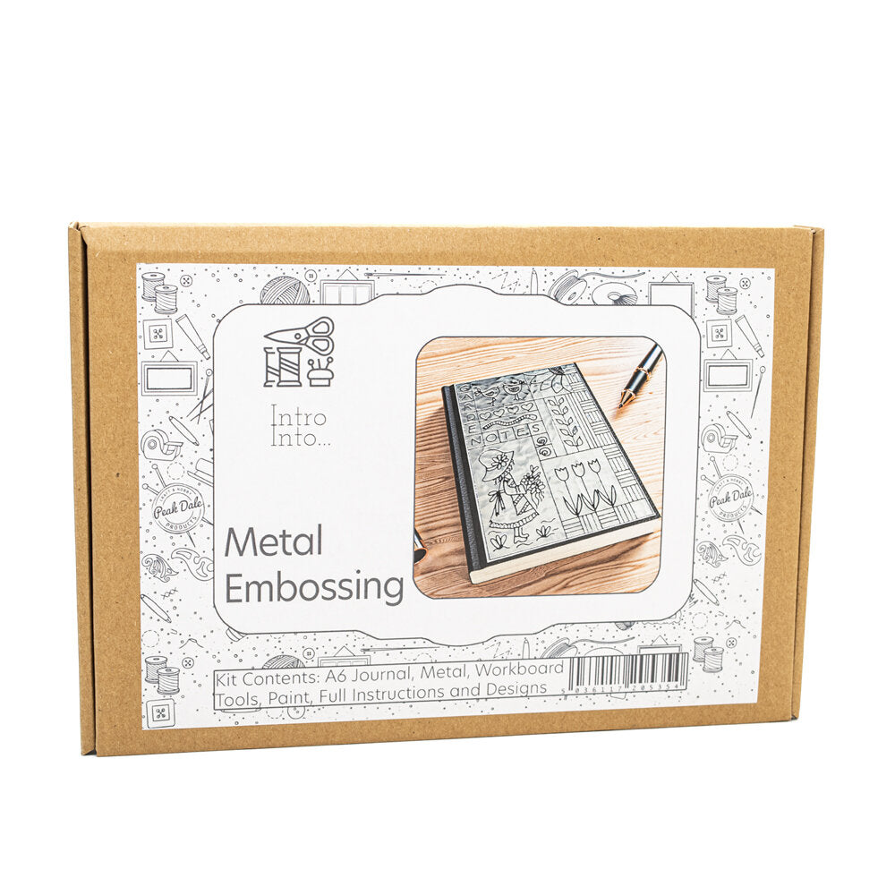 Intro Into Metal Embossed Journal