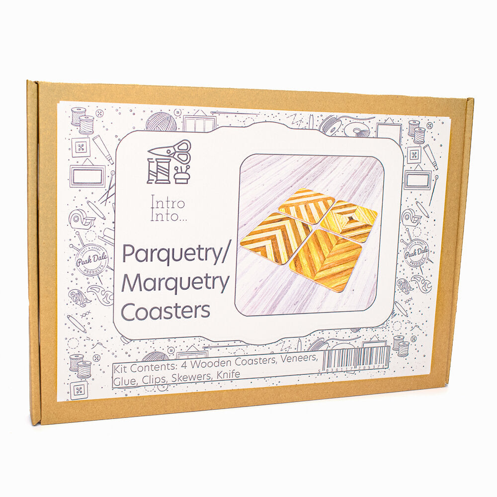 Intro Into Marquetry/Parquetry