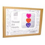Intro Into Thread Art Heart