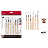 Clay sculpting tools