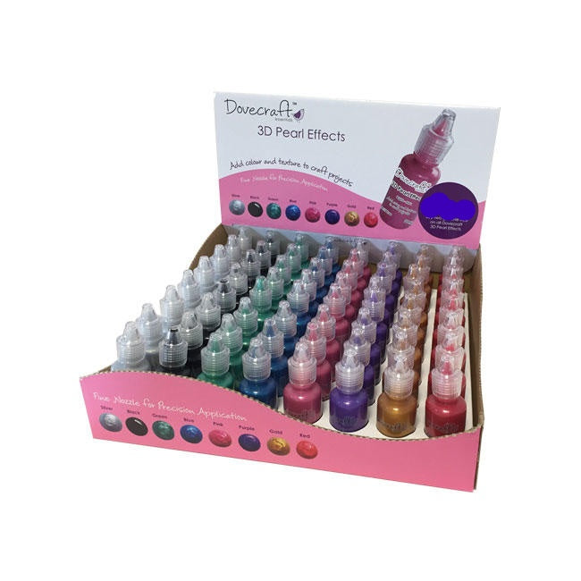 Pearl effects - brights Dove craft 3D