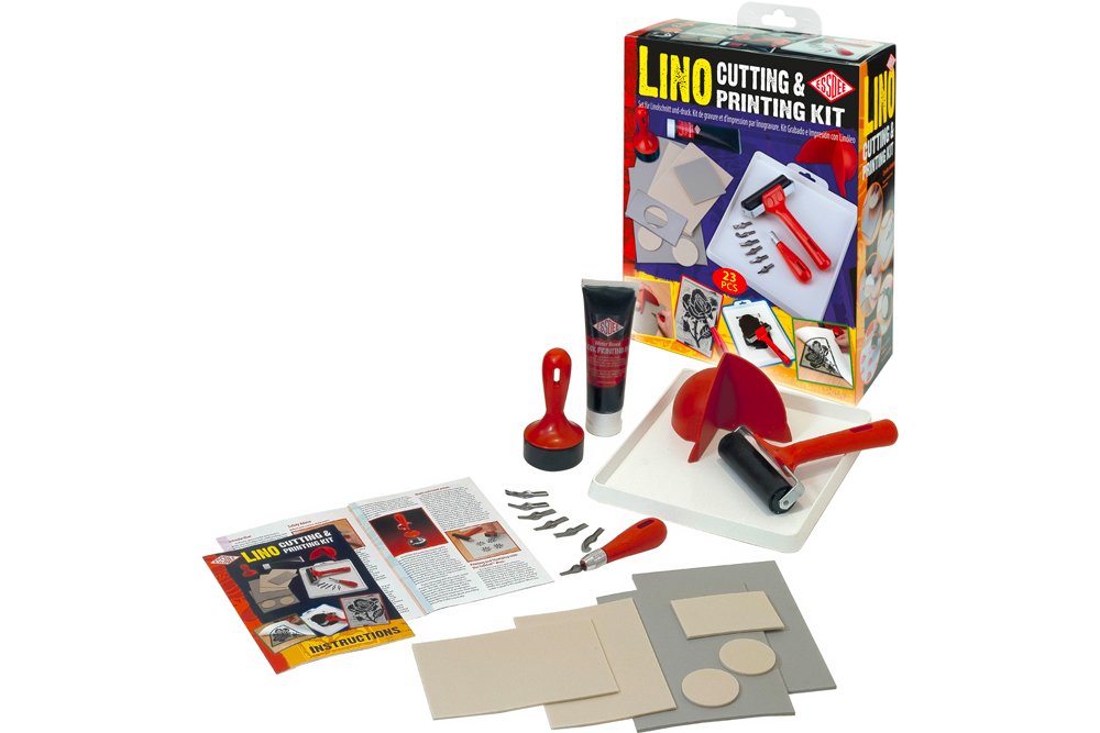 Lino Cutting & Printing Kit