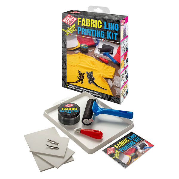 Lino Cutting & Printing Kit for FABRIC