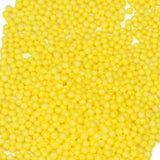 Mini polystyrene balls, ideal for slime