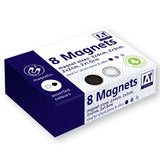 8 Magnets - mixed sizes