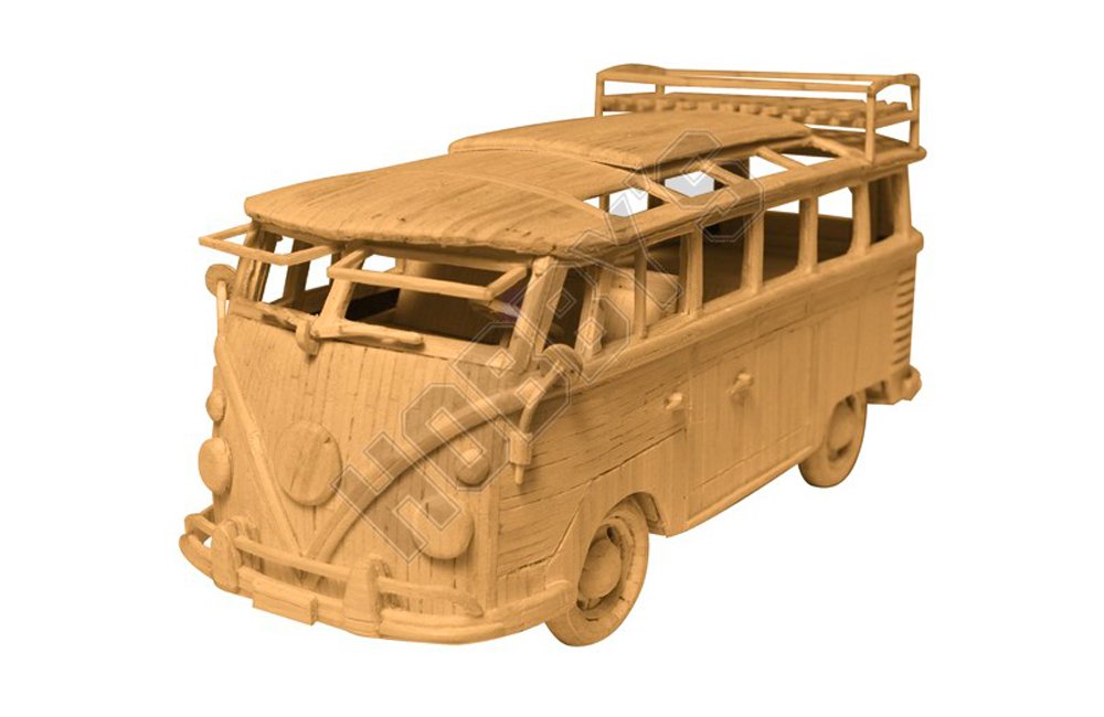 Matchstick Kit Camper Van