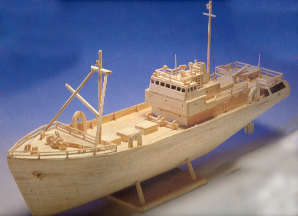 Matchstick Kit Trawler