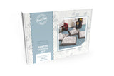 Metal Embossing Kit - Pewter Coasters