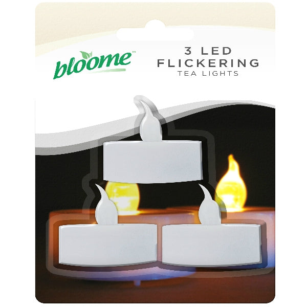 Led Flickering tea lights