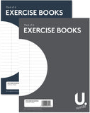 Exercise Books - 6 books