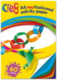 A4 Multicoloured paper pad
