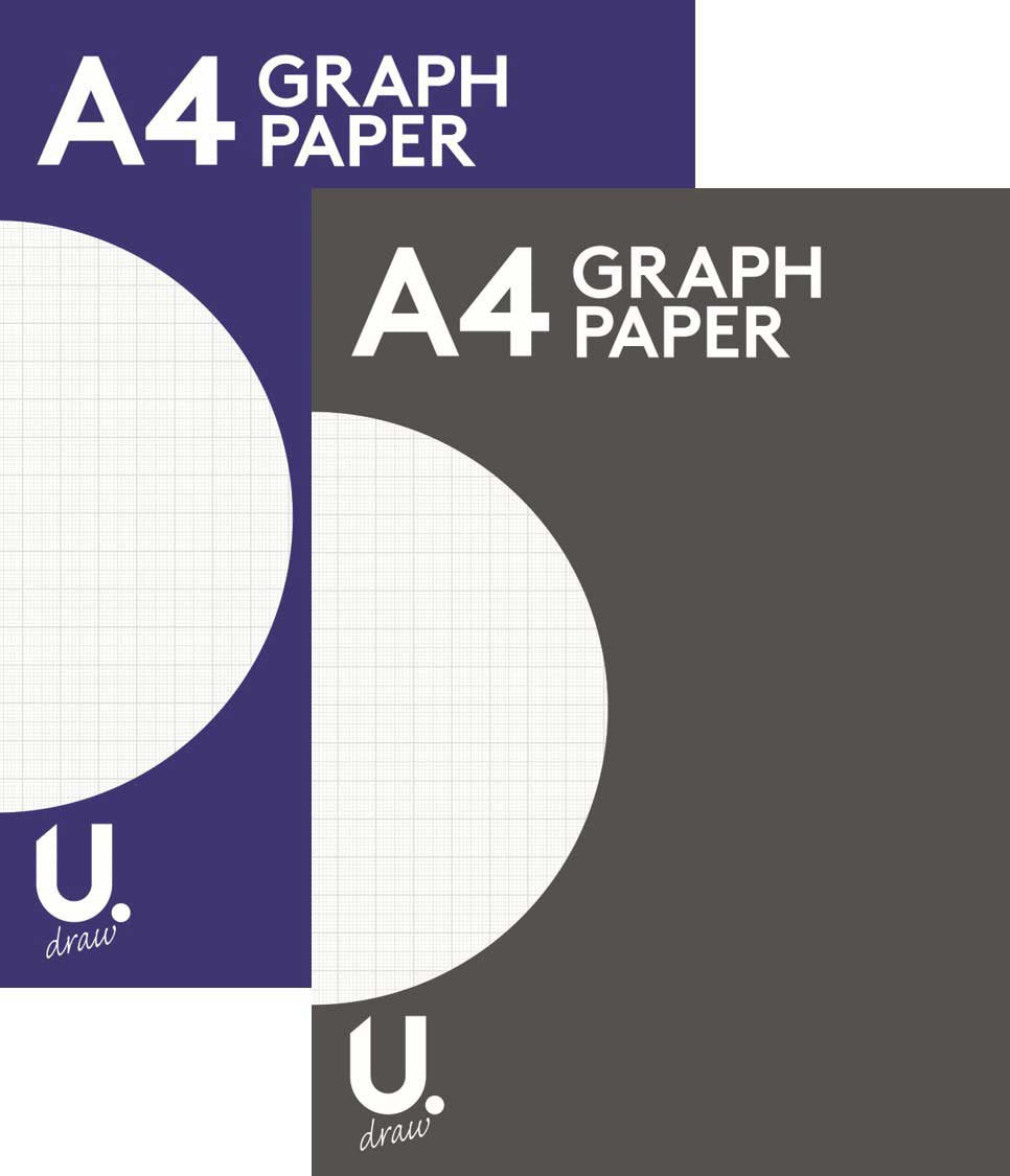 A4 Graph paper pad