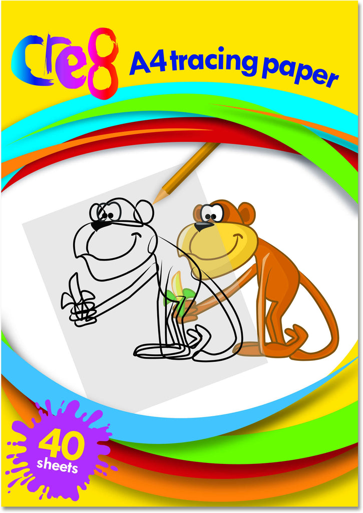 cre8 tracing paper pad