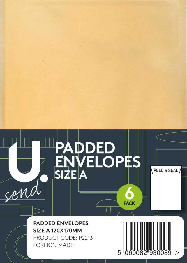 Padded Envelopes