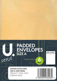 Padded Envelopes