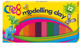 Cre8 modelling clay 12-pcs