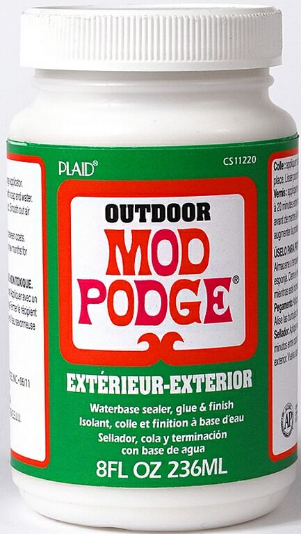 Mod Podge Outdoor