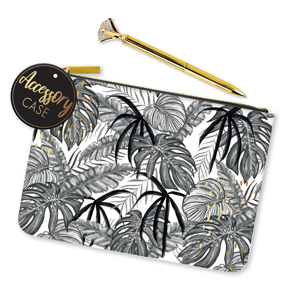 Tropical noir accessory case