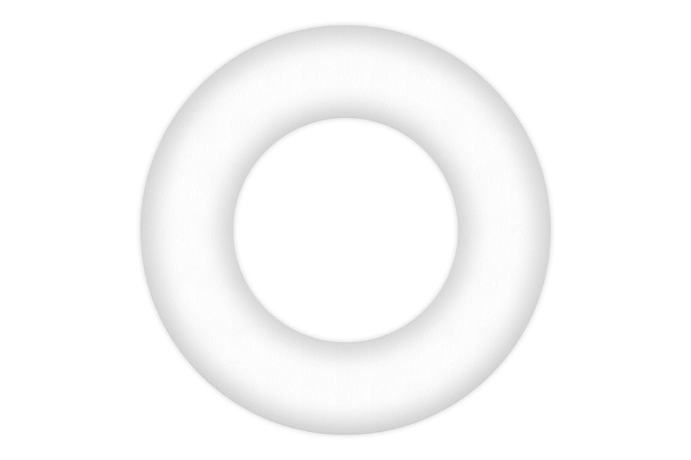 Polystyrene Ring 250mm  Flat Backed