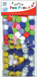 60 Pom Poms