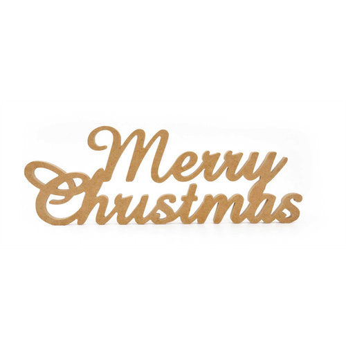 Merry Christmas Letter Sign