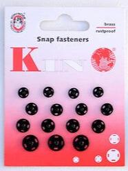 Assorted Snap Fasteners