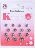 Assorted Snap Fasteners