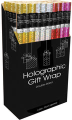 Holographic double sided giftwrap