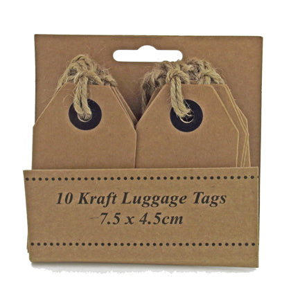 Kraft Gift tags - Brown