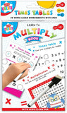 20 Wipe Clean worksheets