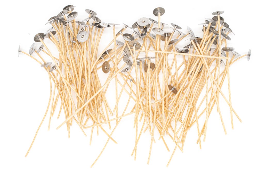 PreWaxed Wick for Soy Wax 120mm (100)