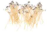 PreWaxed Wick for Soy Wax 120mm (100)